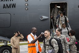 Mỹ gửi 1000 binh sỹ tới Liberia dập dịch Ebola 