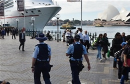 Australia thông qua luật chống khủng bố mới