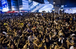 Trung Quốc yêu cầu Mỹ không can thiệp vào Hong Kong 