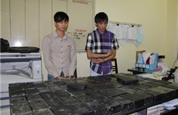 Bắt 4 đối tượng vận chuyển 161 bánh heroin tại Mộc Châu