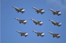 Đan Mạch điều 7 chiếc F-16 không kích IS 