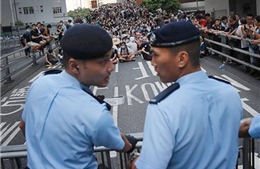 Cảnh sát Hong Kong cảnh báo &#39;hậu quả nghiêm trọng&#39;