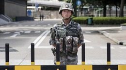 Sự hiện diện của quân đội Trung Quốc tại Hong Kong