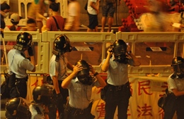 Cảnh sát Hong Kong có thể sắp hành động 