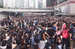 Sinh viên Hong Kong đồng ý đàm phán với chính quyền 