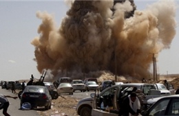 Hơn 100 binh sĩ Lybia thương vong ở Benghazi 