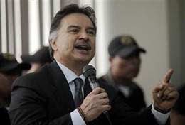  Mỹ bỏ tù cựu Tổng thống Guatemala