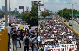 Hàng nghìn người Mexico biểu tình về vụ 43 sinh viên mất tích 