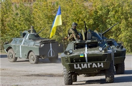 Giao tranh dữ dội quanh sân bay Donetsk 