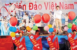 Tăng cường công tác tuyên truyền về biển, đảo