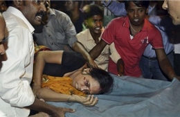 32 người thiệt mạng do giẫm đạp tại Ấn Độ