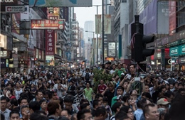 Hong Kong bắt giữ thành viên băng đảng tấn công người biểu tình