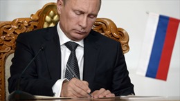 Nga ký thành luật hiệp định thành lập Liên minh Kinh tế Á-Âu