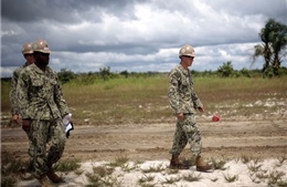 Mỹ tăng 1.000 binh sĩ tới Liberia kiểm soát Ebola 