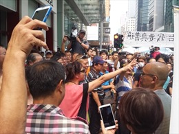 Biểu tình ở Hong Kong: Tiếp tục giằng co tại Mong Kok