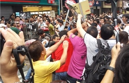 Biểu tình Hong Kong leo thang căng thẳng