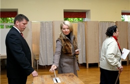 Latvia tiến hành tổng tuyển cử 