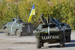 Ukraine nâng cấp vũ khí trong thời gian ngừng bắn