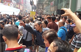Biểu tình ở Hong Kong: Những hình ảnh đối lập