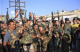 Quân đội Syria kiểm soát 3 thị trấn ở tỉnh Hama 