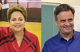 Brazil phải bầu tổng thống vòng hai 