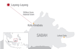 Tàu tấn công của Hải quân Malaysia mất tích 