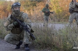 Tiếp tục vi phạm lệnh ngừng bắn tại Đông Ukraine 