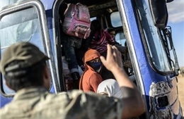 Thổ Nhĩ Kỳ sơ tán người dân ở biên giới Syria 