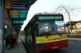 Áp dụng thí điểm vé điện tử cho xe buýt