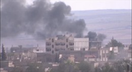 Giao tranh căng thẳng tại Kobane