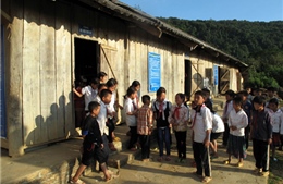 Diện mạo mới cho các trường dân tộc bán trú Điện Biên