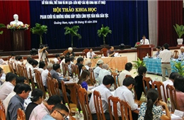 Hội thảo khoa học về Phan Khôi với văn hóa dân tộc