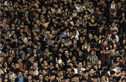 Biểu tình tại Hong Kong lắng xuống 