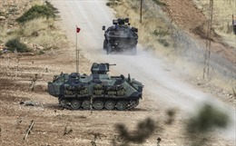 Bộ binh Thổ Nhĩ Kỳ - Liều thuốc tiên giải độc IS?