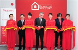 Khánh thành Học viện Ariston đầu tiên tại Việt Nam