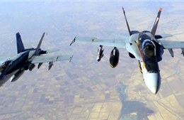 Máy bay chiến đấu Hà Lan lần đầu không kích IS ở Iraq 