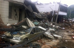 Động đất 6,6 độ Richter tại Vân Nam (Trung Quốc)
