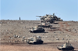 Thổ Nhĩ Kỳ kêu gọi mở chiến dịch trên bộ chống IS 