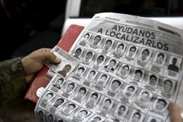 Mỹ yêu cầu Mexico điều tra toàn diện vụ 43 học sinh mất tích 