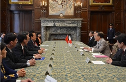 Đoàn đại biểu cấp cao TP Hồ Chí Minh thăm và làm việc tại Nhật Bản 