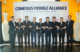 VinaPhone đăng cai Hội nghị liên minh Conexus 2014 