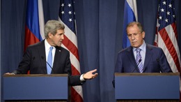 Ngoại trưởng Mỹ, Nga rục rịch bàn về Syria, Ukraine 
