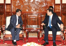 Chủ tịch nước Trương Tấn Sang tiếp Đại sứ Qatar