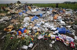 Đã nhận dạng thi thể nạn nhân người Việt trong chuyến bay MH-17 