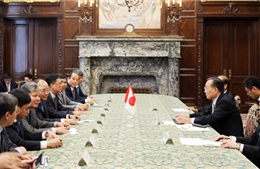 Phó Thủ tướng Nguyễn Xuân Phúc thăm và làm việc tại Nhật Bản 