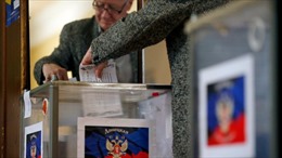 Nga ủng hộ bầu cử ở Donetsk và Lugansk 