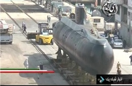 Iran chuẩn bị hạ thủy tàu ngầm hạng trung đầu tiên