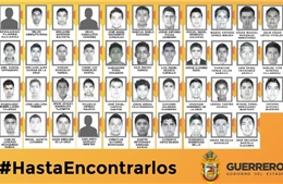 Liên hợp quốc hỗ trợ Mexico làm rõ vụ 43 sinh viên mất tích năm 2014