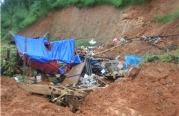 Lâm Đồng: Lở đất tiếp tục ảnh hưởng đến người dân 