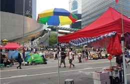 Chứng khoán Hong Kong lại rớt thảm
